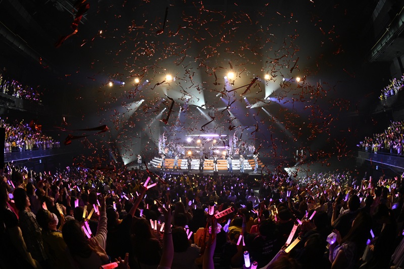 PYLONPORT's tweet photo. 【ライブレポート】Shibuya LOVEZのオープニングシリーズ公演『Kiramune Happy Summer Tune』開催！
IXISはサプライズで新曲初披露！

▼記事はこちら（写真あり📷）
https://t.co/0Wf3TGhK2y

@Kiramune_twit #kiramune #ハピサマ
#PYLONPORT https://t.co/UQrqaccp3N