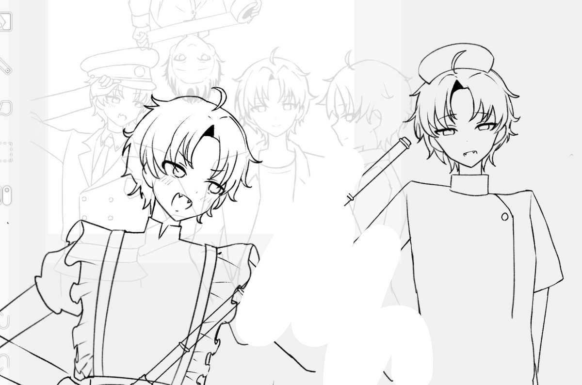 ranto1218's tweet photo. あまりに途中なので、載せるだけ載せる https://t.co/j9fkYndyfJ