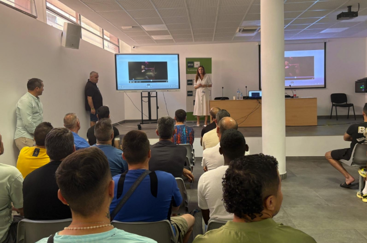 UnedJaen's tweet photo. 📚 Más de cincuenta personas internas han participado en el curso de verano del centro penitenciario de #jaén "El Tratamiento Mediático: Riesgos y Efectos de la Información Errónea y de la Desinformación".

#somosuned #cursosdeverano #centropenitenciario https://t.co/0tHSUD5fqm