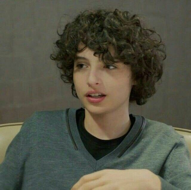 finn wolfhard hair tweet media