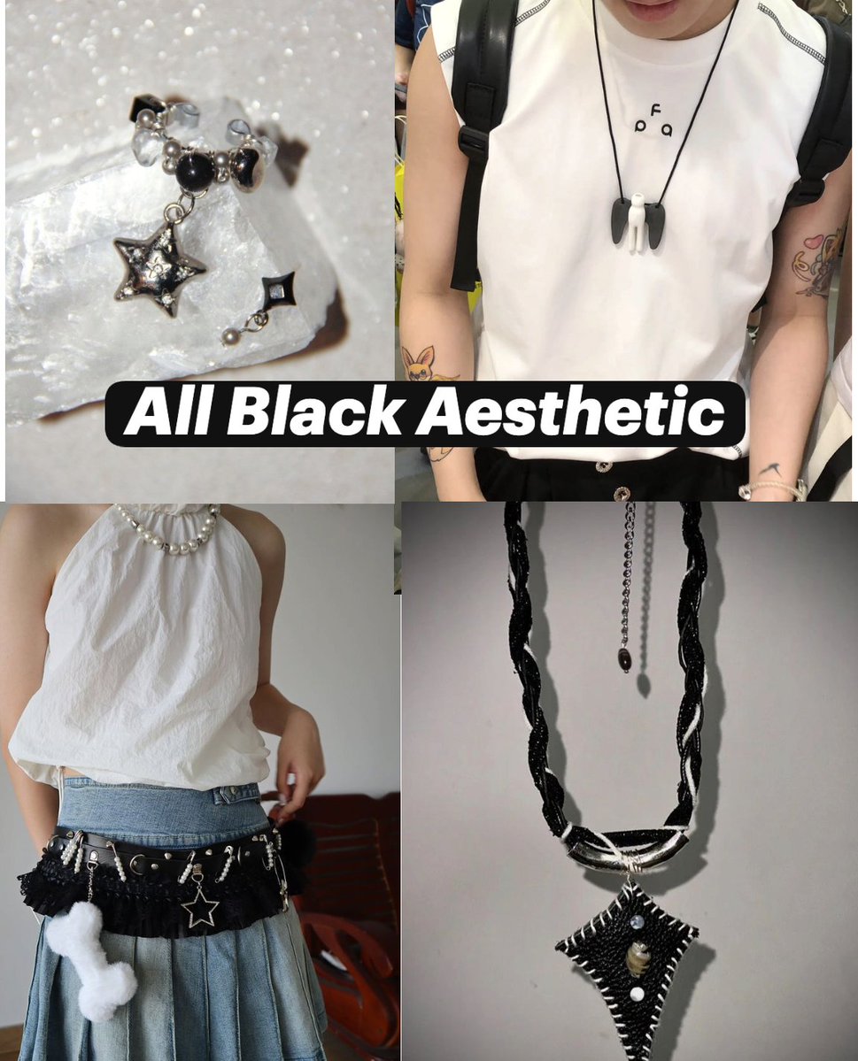 three_fleas's tweet photo. All Black Aesthetic
#allblackoutfit #edge #uniquedesign #handmadejewelry #aesthetic #giftideas #stylishfashion https://t.co/TutIbO83RL