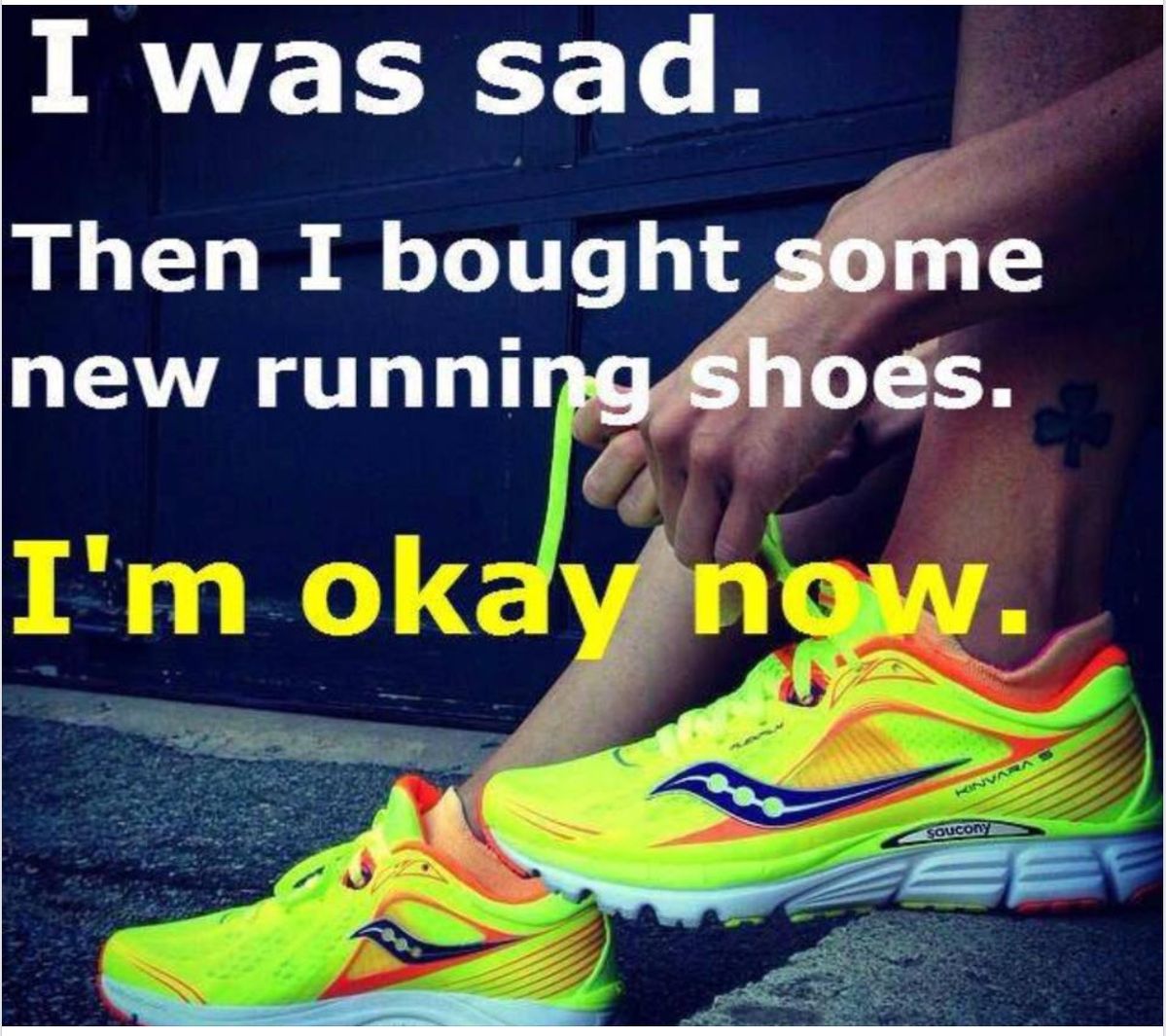 Phil_Runners's tweet photo. 𝗜 𝘄𝗮𝘀 𝘀𝗮𝗱, 𝘂𝗻𝘁𝗶𝗹....👟
#ParcRun #RunningShoes #RunHappy #FitnessGoals #JoggingLife #ShoeLove #ActiveLifestyle #RunForFun #HealthyLiving #RunnerCommunity #InstaRun https://t.co/Zxl1dh8zX6
