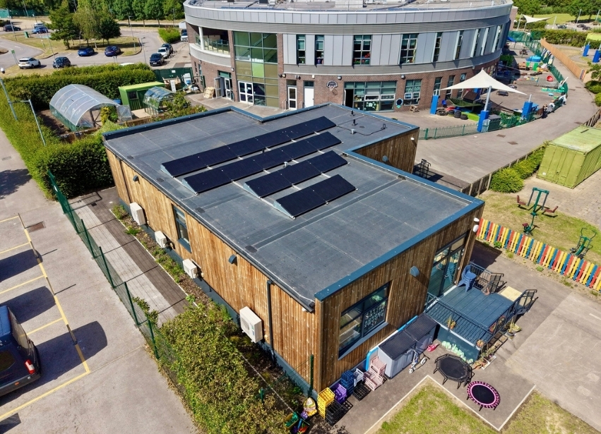 IntegraBuild's tweet photo. Great drone shots of our project at Ganton Special School.

Last year we worked with Sewell Construction to deliver two modular classrooms plus dedicated quiet space, creating a modern environment for students with special educational needs and disabilities.

📸 @FilmerCraig https://t.co/SpmjTcoZr1