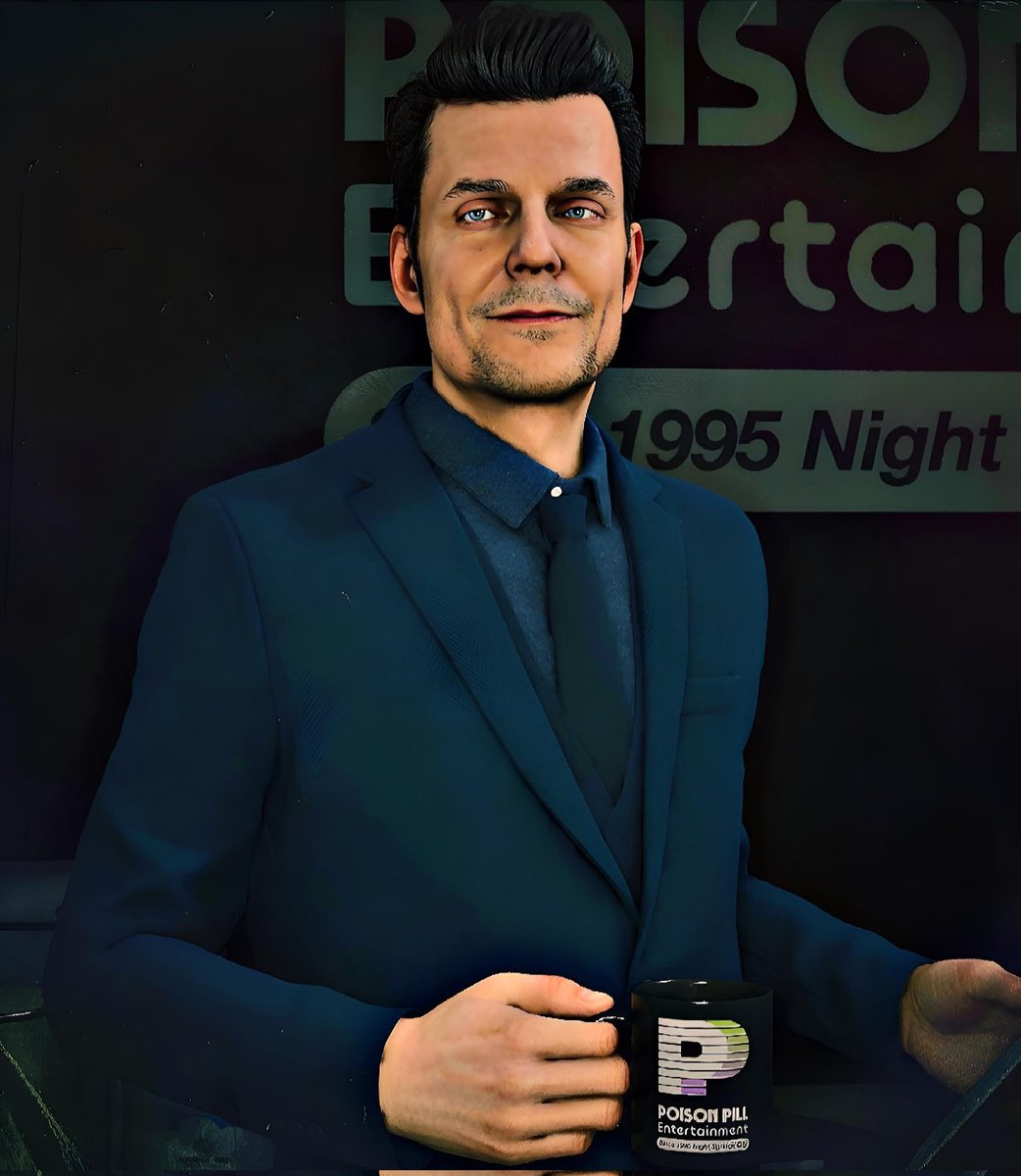 MorrisAlmighty2's tweet photo. He's happy this morning 📸 ☕
#CoffeeWithCasey
Alan Wake 2 🌀
#RemedyGames #UVPCommunity #VPSAT
#AlanWake2 #SamLake
#VirtualPhotography
#VirtualShutter #VGPUnite https://t.co/dCkcoKYToY