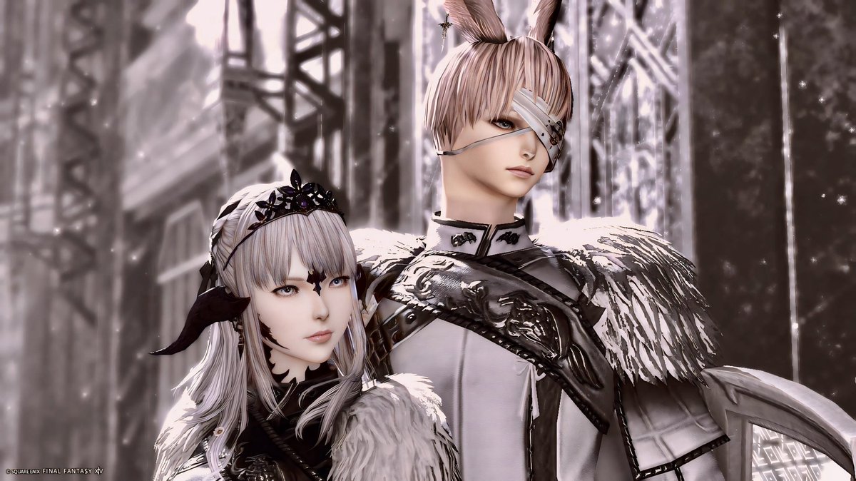 Sae_Nrs's tweet photo. 儚い系アウラちゃんに幻想したおこめちゃんと🌾わしは物もらいできた系ナイトきゅんです。 https://t.co/upW8GMKe3I