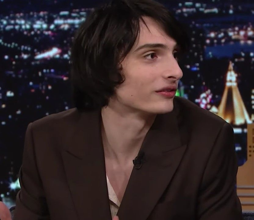 finn wolfhard hair tweet media