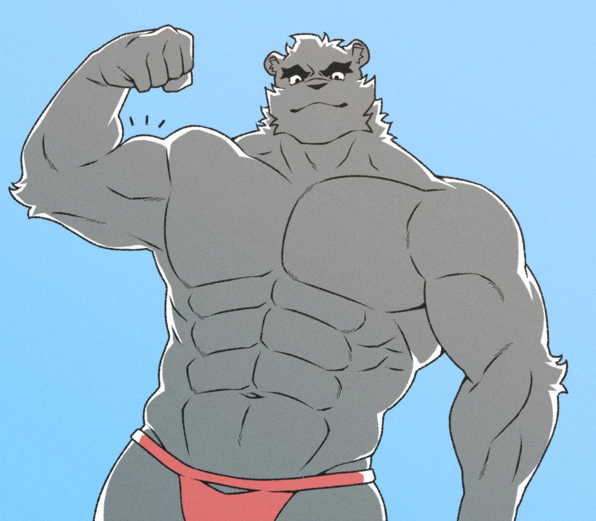 llkll00900's tweet photo. 팔 두꺼워 https://t.co/XcJoqqhjtr
