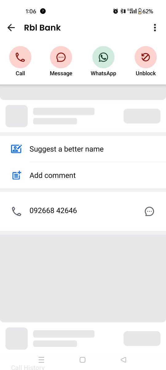 C61841Lisha's tweet photo. @rblbank why am I still receiving continuous recovery calls despite my requests? This is harassment. Kindly stop the calls immediately and ensure your agents follow recovery guidelines.@RBI @RBIsays 

#RecoveryHarassment #StopHarassment https://t.co/mvGrdEkwO2