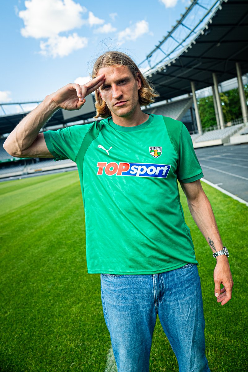 FKKaunoZalgiris's tweet photo. Our #14 ✅

Vykintas and the team are waiting for your support tomorrow in the UEFA Champions League qualifiers.

Tickets: https://t.co/t4amoAuvIp 🎟️ https://t.co/4NJSs5u13S