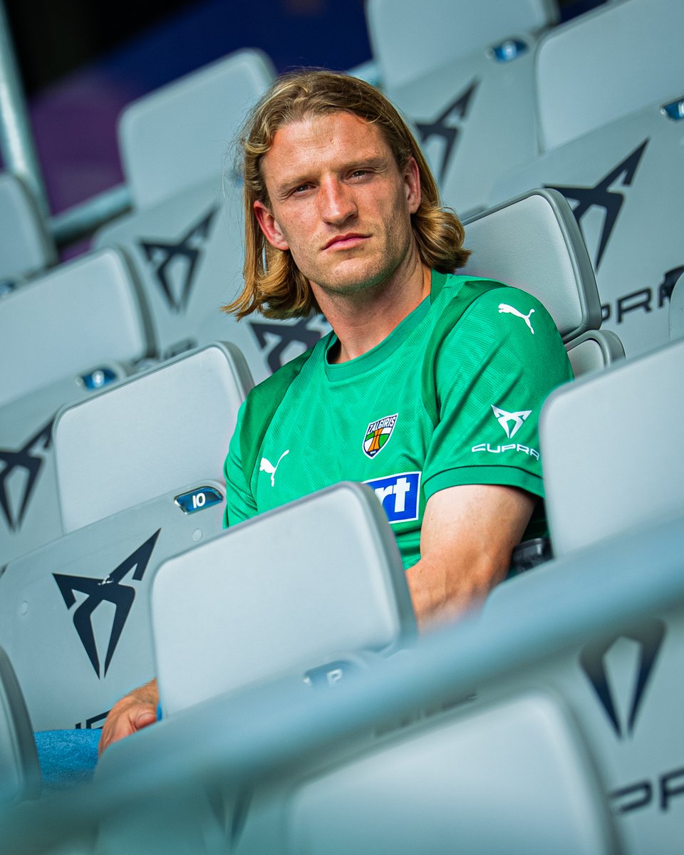 FKKaunoZalgiris's tweet photo. Our #14 ✅

Vykintas and the team are waiting for your support tomorrow in the UEFA Champions League qualifiers.

Tickets: https://t.co/t4amoAuvIp 🎟️ https://t.co/4NJSs5u13S