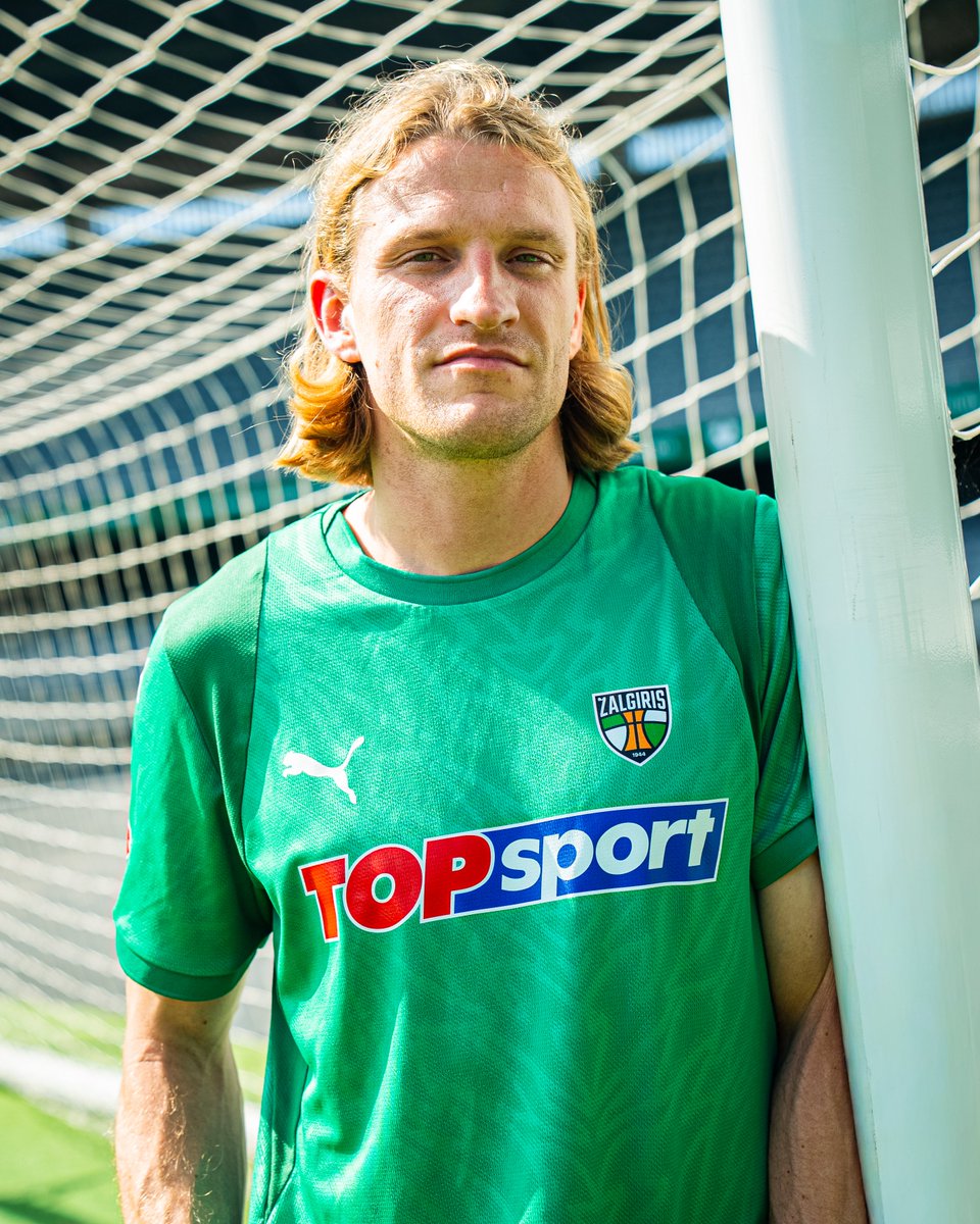 FKKaunoZalgiris's tweet photo. Our #14 ✅

Vykintas and the team are waiting for your support tomorrow in the UEFA Champions League qualifiers.

Tickets: https://t.co/t4amoAuvIp 🎟️ https://t.co/4NJSs5u13S