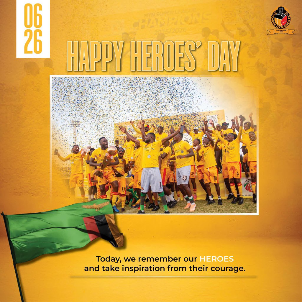 Power Dynamos FC 🇿🇲 tweet media