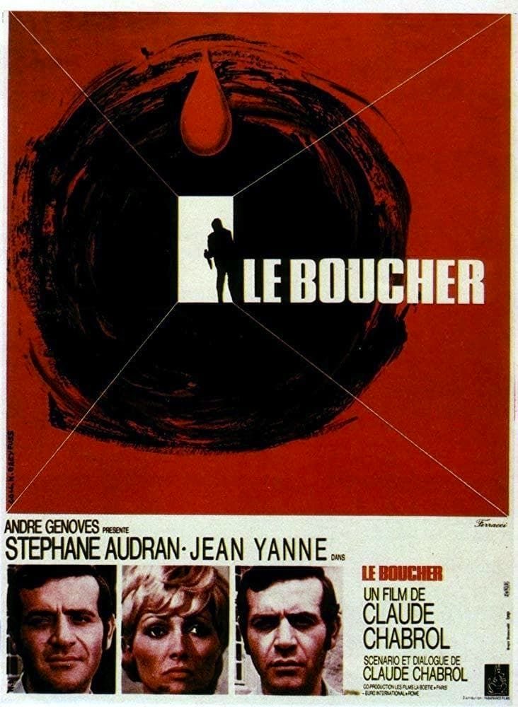 philippe_rouyer's tweet photo. À 20h55 sur @ARTEfr «Le Boucher» (1969) est l’un des meilleurs Claude Chabrol. Dans un village du Périgord secoué par les meurtres de jeunes femmes, l’amitié trouble de la magnétique Stéphane Audran avec Jean Yanne le boucher. La restauration rend grâce au travail sur la couleur https://t.co/gpPq4Pxkom