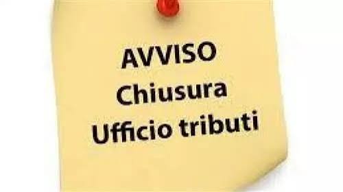 ComuneSedriano's tweet photo. AVVISO ALLA CITTADINANZA

Chiusura Ufficio Tributi martedì 7 luglio 2026

Si informa che, a causa di un imprevisto, l’Ufficio Tributi resterà chiuso al pubblico nella giornata di martedì 7 luglio 2026.
Ci scusiamo per il disagio arrecato. https://t.co/4CbV0FIxKZ