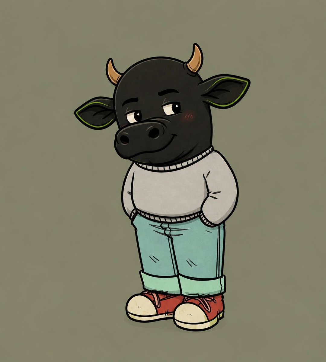 iambabyansem's tweet photo. I'm just a chill black calf https://t.co/YqE84PYbpJ