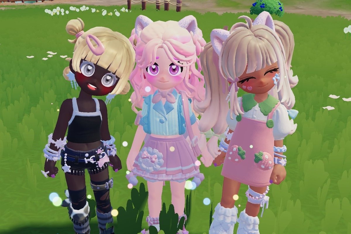 yucha_htpa's tweet photo. 今日も真っ黒だったwwwwww かわい🩷

#ハートピア
#heartopia
#ハートピアスローライフ https://t.co/EuCb96SE2E