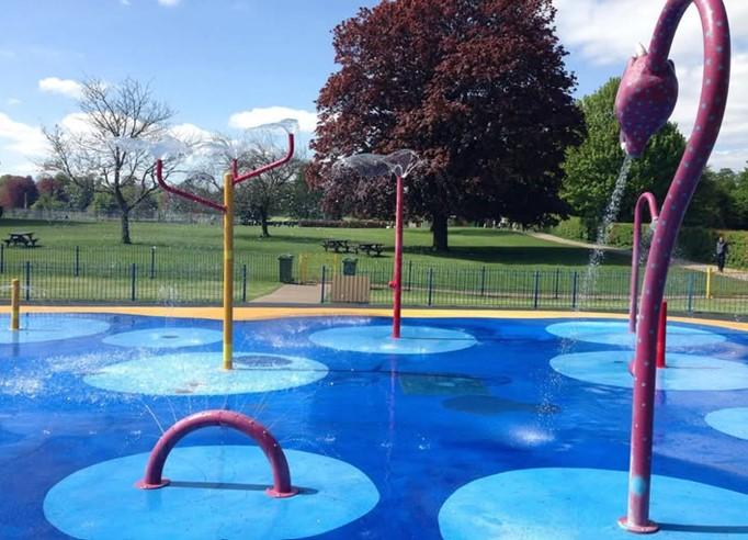 The Splash Park, Verulamium Park, St Albans
