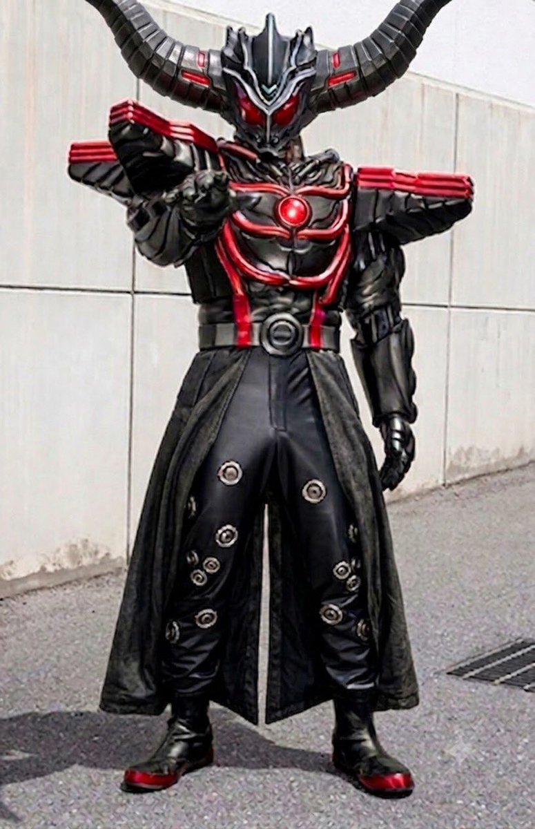 Load_X_24's tweet photo. #仮面ライダーゼッツ 
カタストロフゴアナイトメアをラスボス風にしてみた。 https://t.co/r3HWhjIc2P