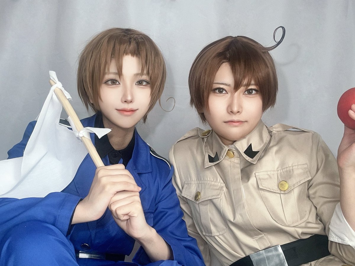 maytosora's tweet photo. aph
周年〜🍕🍅 https://t.co/LVpHVJg5uI
