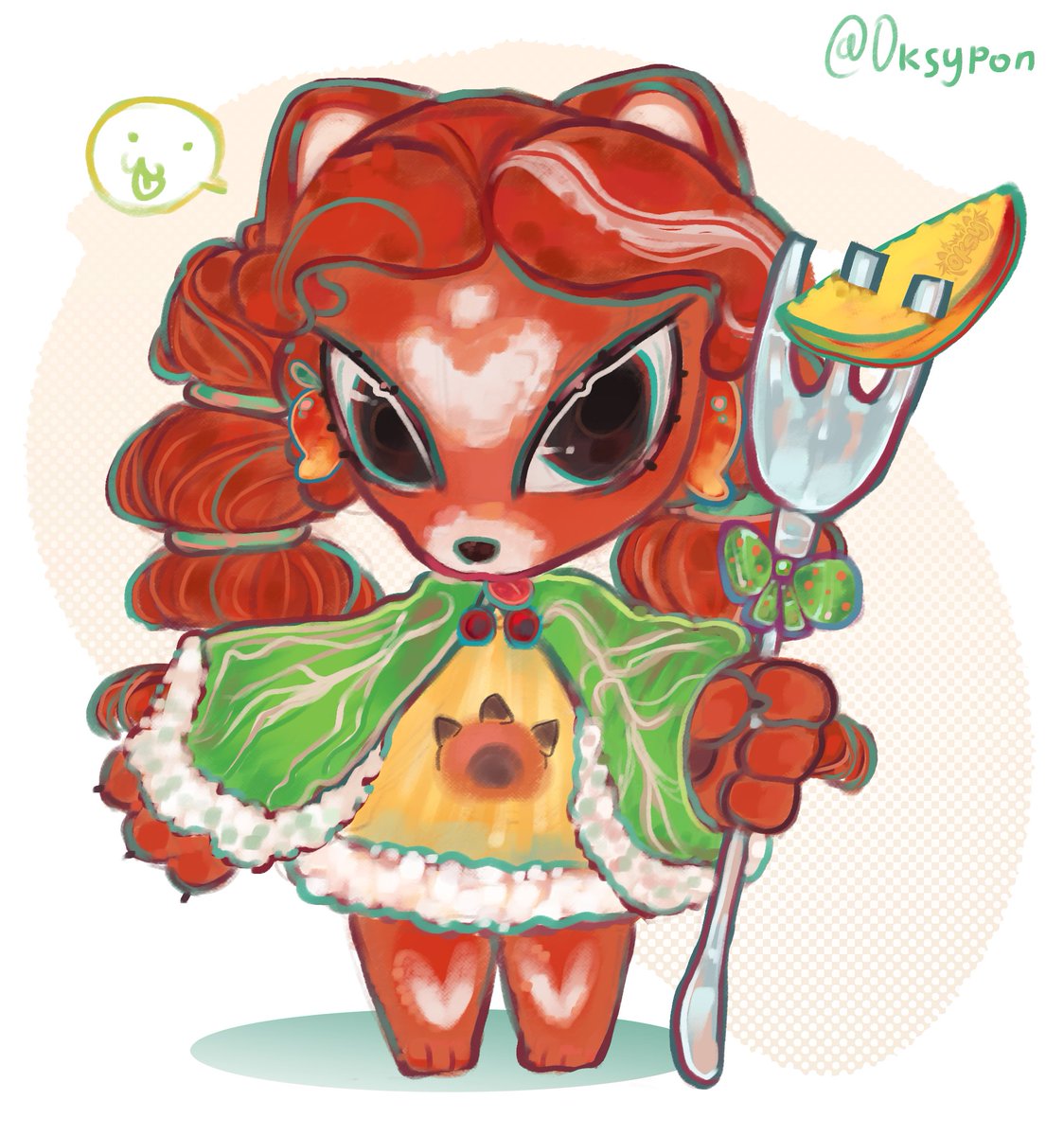 oksypon's tweet photo. Art Fight attack #2
#artfight2026ㅤ #artfightㅤ #artfightteammystery https://t.co/wfRdlL6IG8