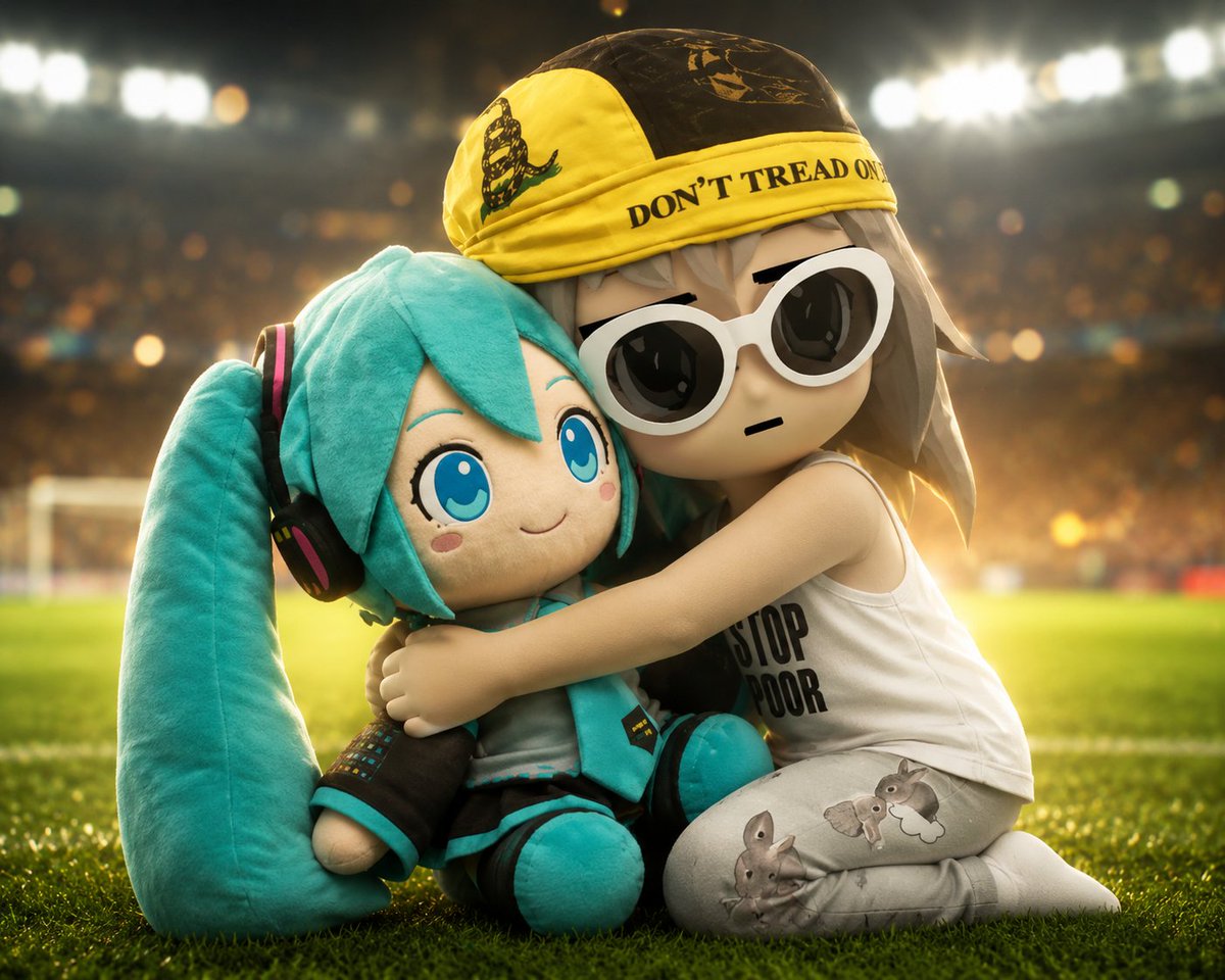 iadaptquick's tweet photo. Hear me out.  

FIFA x Hatsune solana:ABDR768zqomnEPkHT4y1p1W3JTsLwpJxRhbSSWKcpump

Every country gets its own exclusive Miku plush.  

All 48 teams.  

Sell them only during the World Cup.  

Miku fans try to collect them all.  

Collectors create a resale market.  

Social media does the rest.  

This could be the next global collectible craze similar to labubu.