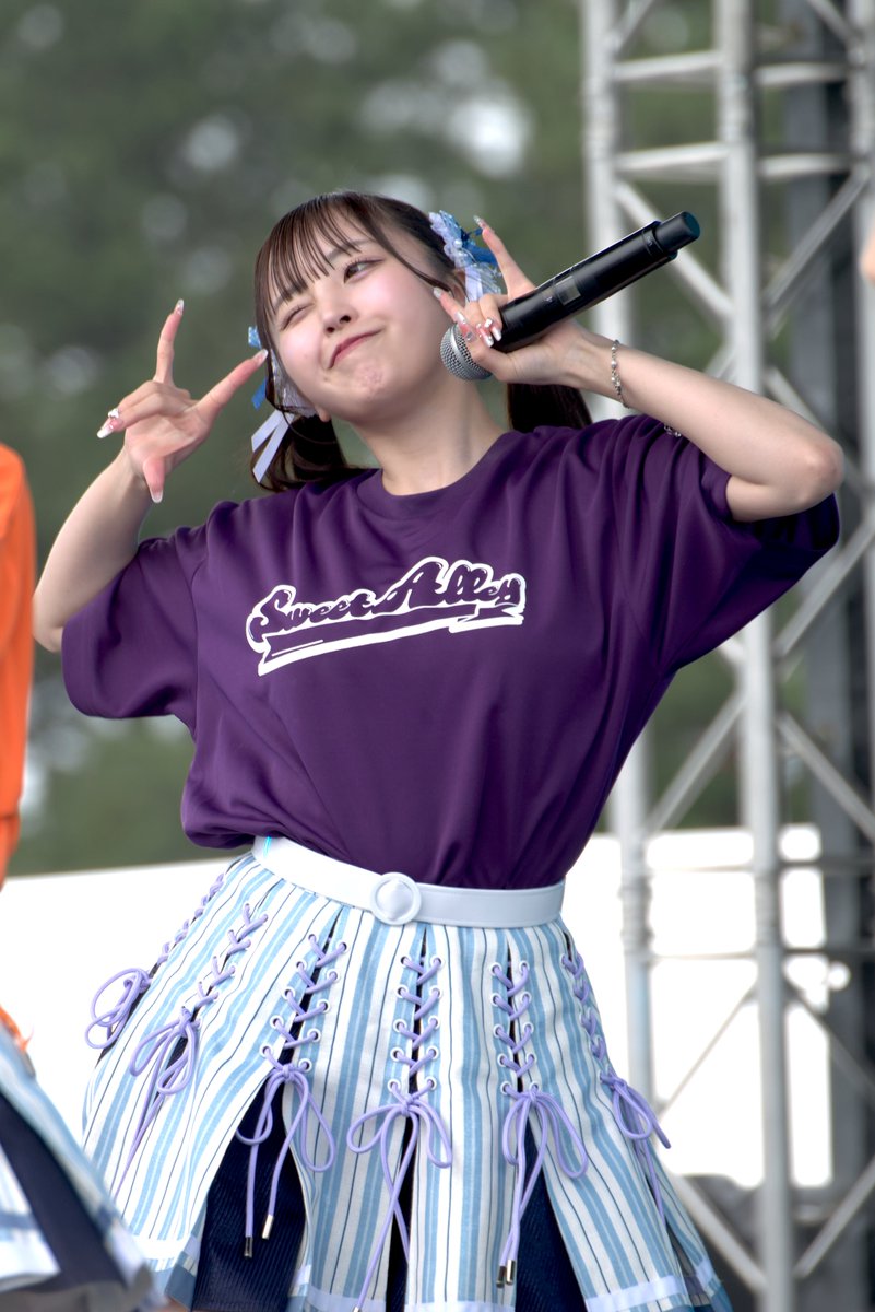 須郷様(幕張ミーグリ　説明欄) 2026.7.4 SweetAlley 超NATSUZOME海浜幕張 吉田笑夢(@Emu_SwAl)ちゃん
