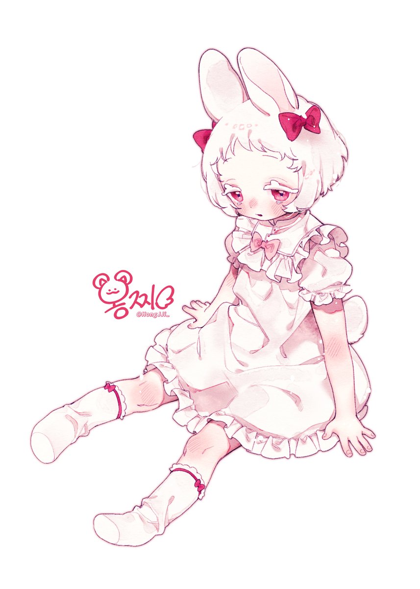 HongJJi_'s tweet photo. 🐰 https://t.co/nHdfHqwhCO