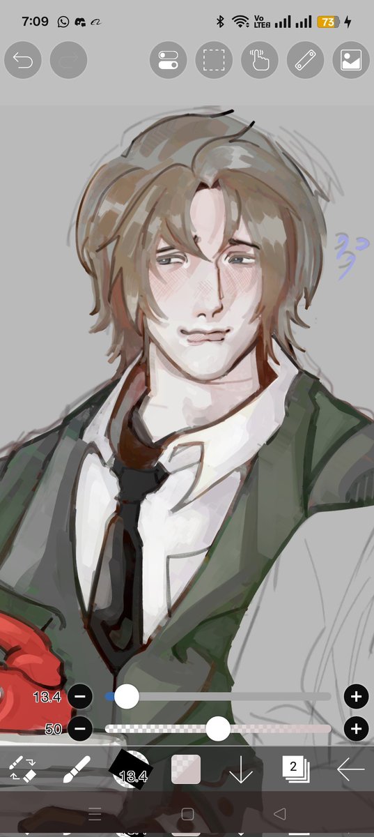 r3nderbrush's tweet photo. Doodling on my phone for the first time in FOREVER (aph Lithuania) #hetalia https://t.co/D7Jw6ZhcVE