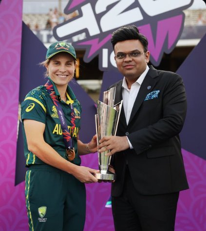 NehaKapoorDesk's tweet photo. Congratulations to #CricketAus on winning their 7th #ICC Women’s T20 World Cup title with another incredible campaign.
#StockTurnaround
#InfraNextMultiBagger https://t.co/nUVFxSxZCx
