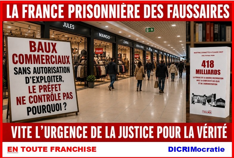 ETFranchise's tweet photo. ÉGALITÉ DE TRAITEMENT, SURFACES DE VENTE ILLICITES
il y a 2 justices, une pour ceux qui connaissent la loi et la respectent, et l'autre pour ceux qui connaissent bien le PRÉFET et les JUGES pour pouvoir violer la loi.
@MoradELHATTAB1 @PatrickPasin https://t.co/aOcSgqaIsT