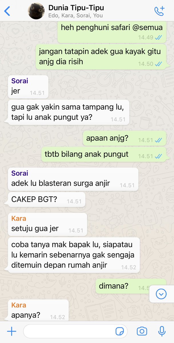 jjuyoiyoii's tweet photo. 8. Calon abang ipar katanya https://t.co/XchsQMPFBQ