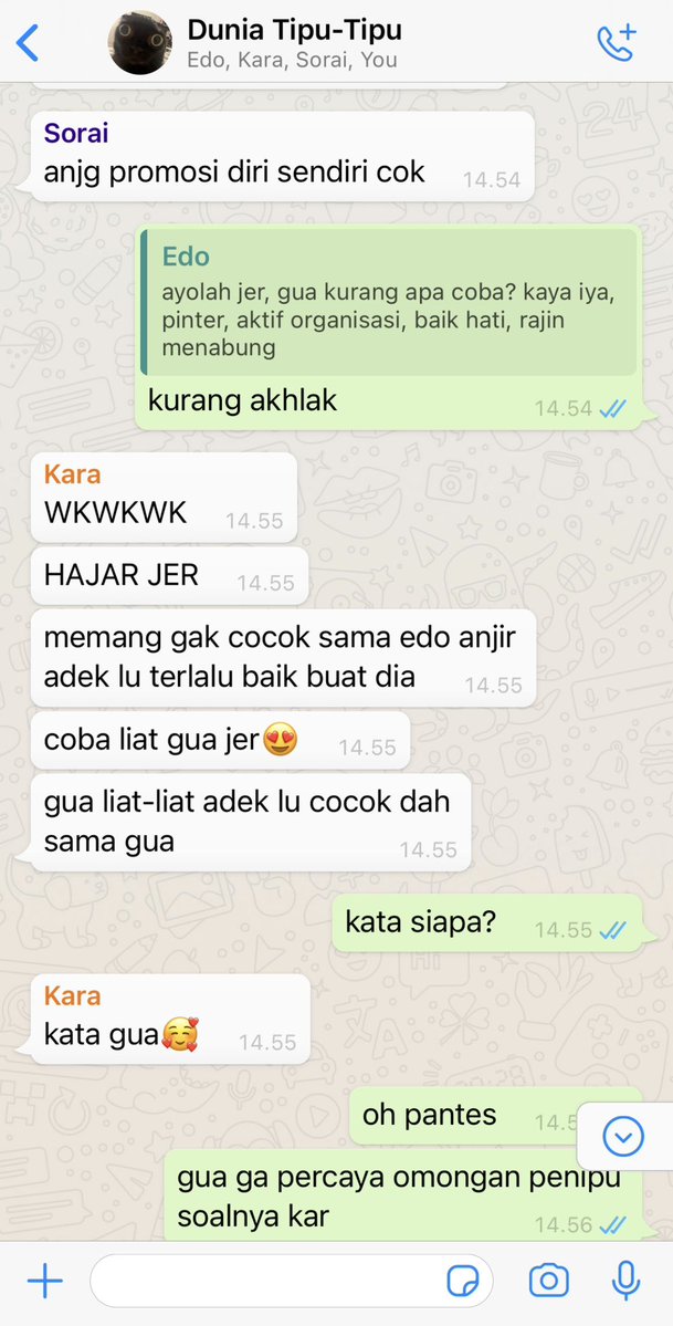 jjuyoiyoii's tweet photo. 8. Calon abang ipar katanya https://t.co/XchsQMPFBQ