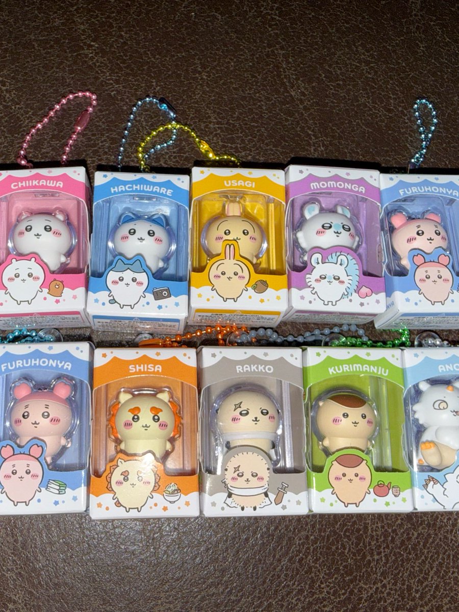 Shionnnnn____'s tweet photo. ちいかわチョコボックス！！
10箱購入でコンプリート！ https://t.co/IUm2btH06X