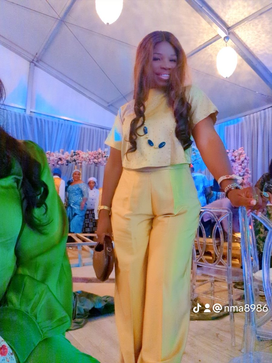 doris_nk's tweet photo. Saturday outing. It was a beautiful event #event #Abuja https://t.co/dKNlAhGzRj