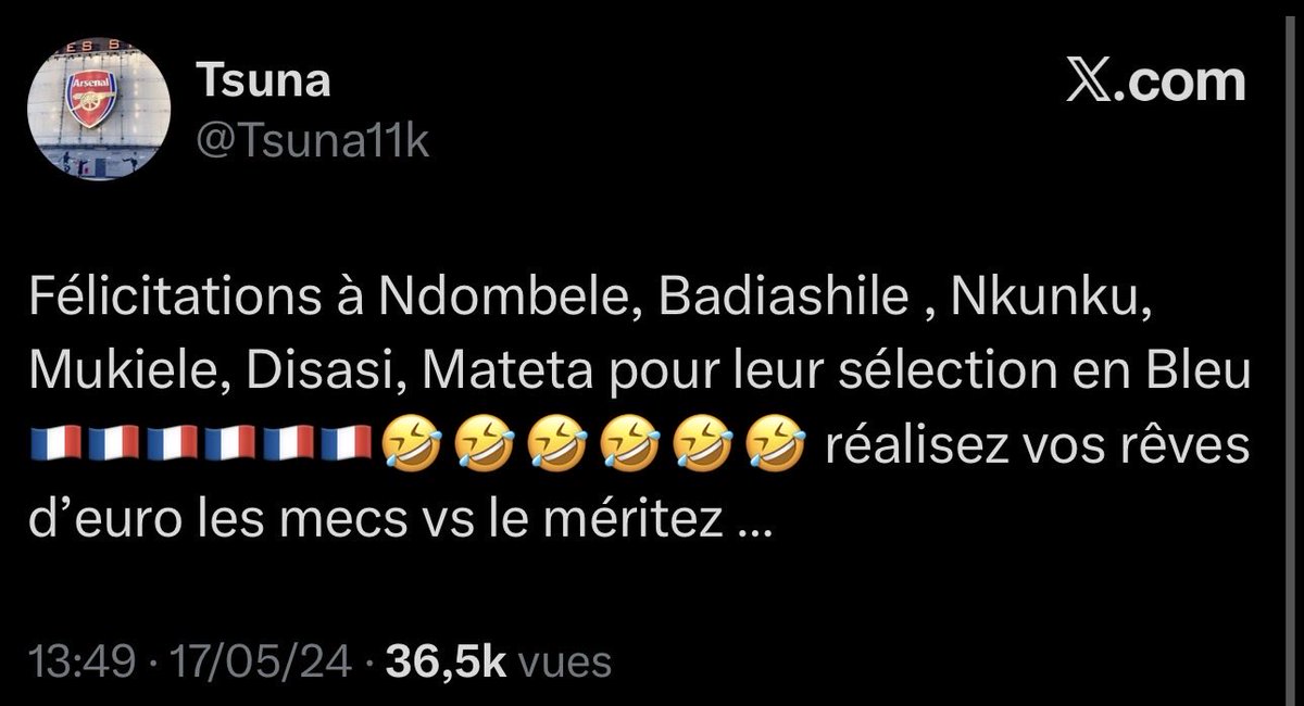 fboumsong94's tweet photo. @Tsuna11k Soyons critiques, honnêtes et bienveillants . Il n’a jamais dit qu’Ibenge a dit ça. Justement cet extrait montre que les remarques que nous faisons ici peuvent influencer négativement le choix d’un binationale . Apprenons à faire des propagandes  sans les rabaisser https://t.co/s5eapZGggu