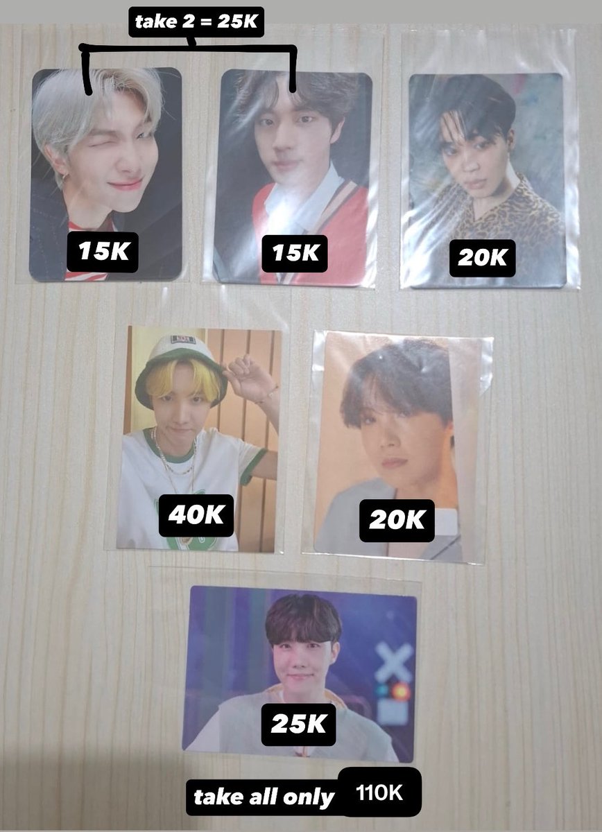 shiningthv's tweet photo. 𓂅 want to sell / wts

diangkuut yuuk
ready ina, 📍 jakarta barat
excl packing 5k
bisa split pay
all in good conditions, dm aja kl mau liat condi
bolehh nego, tp jgn sadis yaap 
no hnr.
 
# ; amj pc photocard postcard bts rm jin jimin jhope keychain taehyung murce https://t.co/g5xMBzz0BO