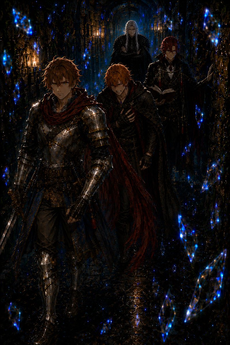 sousyuureisun's tweet photo. 本日の更新です。

第103話　足音の遅れる場所

ヴェルフォア

「……俺の足音だよな？」

メルヴェウス

「反響ではありませんね」

ランツァレオ

「時間がずれているな」

▼本編はこちら

https://t.co/TEPcBQA2FG

#魔王はただいま留守にしております https://t.co/swFK028Kxh