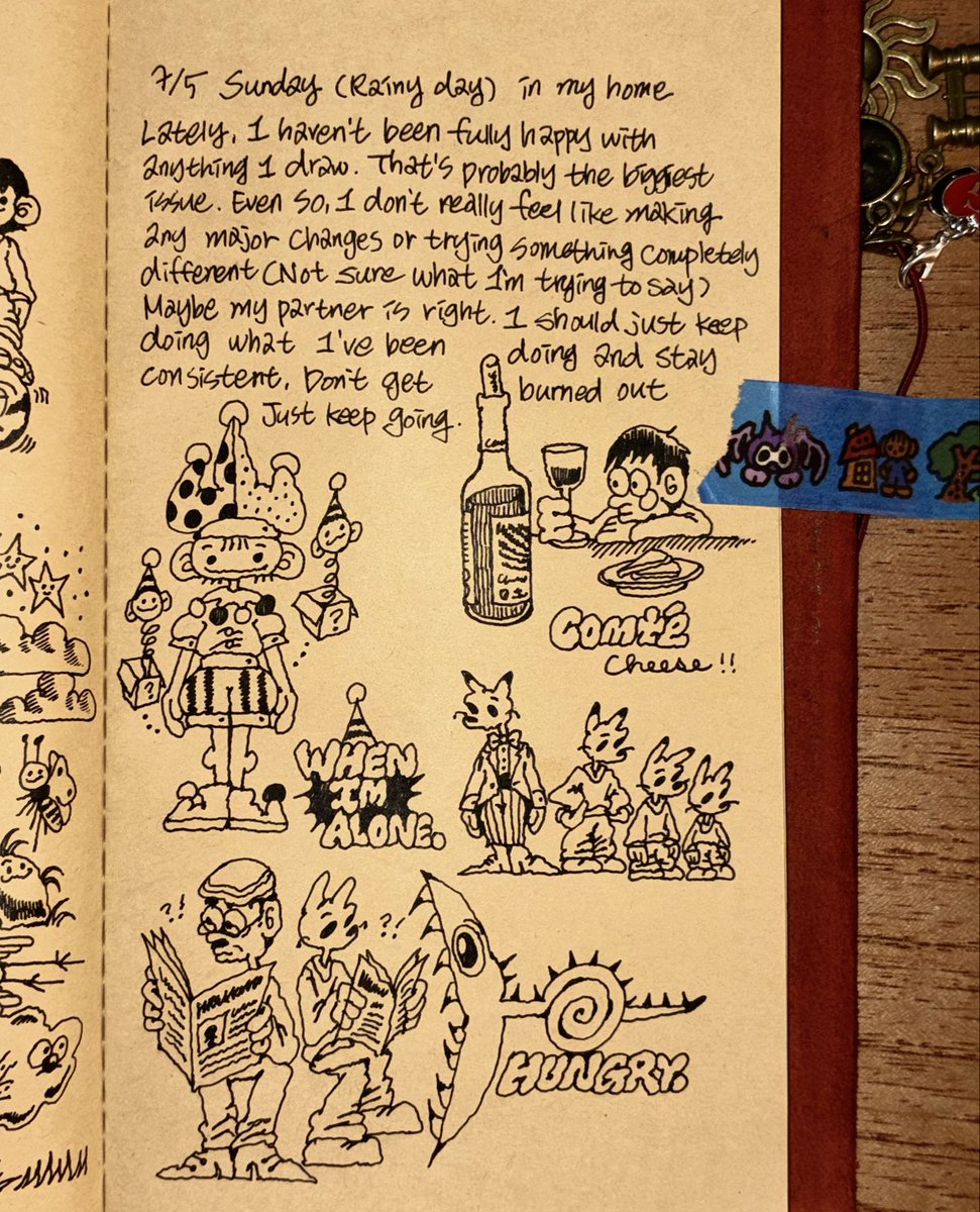 heyluckylim's tweet photo. pen drawing is always super fun https://t.co/XjZPFi1eb7