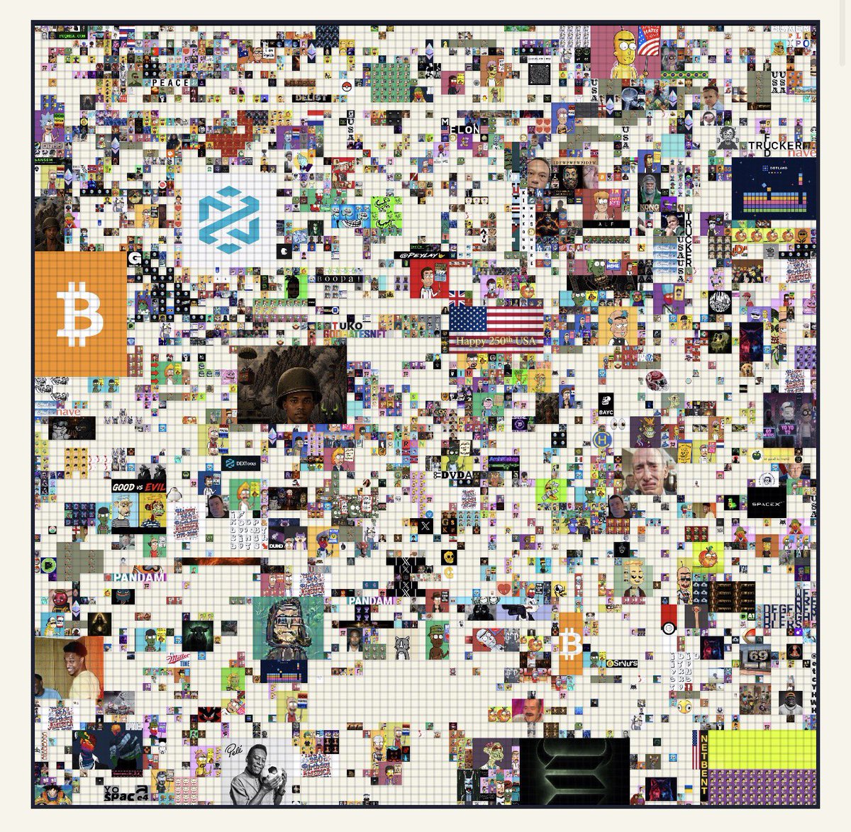 SrPeters's tweet photo. The grid is at 86%.

It will be SELLING OUT today.

https://t.co/5uyEmw1xsX

🟦 🟥 🟩  ⬜️ 🟨  🟧 https://t.co/7ruvi3Opxo