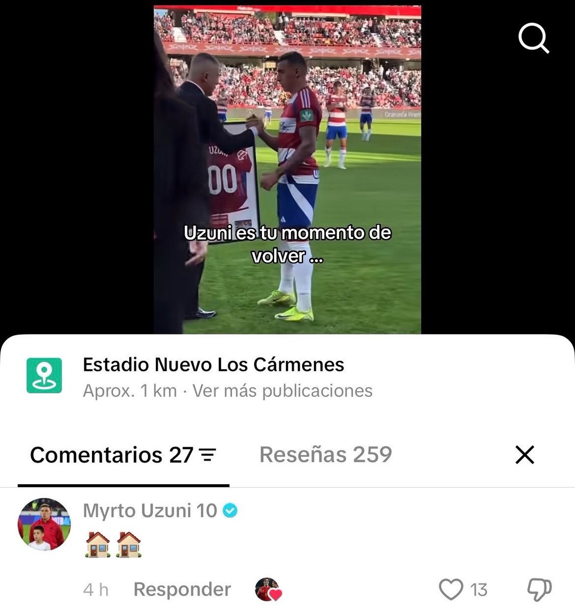 rmarcagranada's tweet photo. 🚨 ¿Tenemos "Caso Uzuni"? El jugador albanés no vería mal regresar al #GranadaCF la próxima temporada. 

🙄 Todo supeditado a que se oficialice la salida de DDMC y la llegada del fondo BLA.

🗞️ https://t.co/BFw69HyhEj https://t.co/9TARxQa7gG