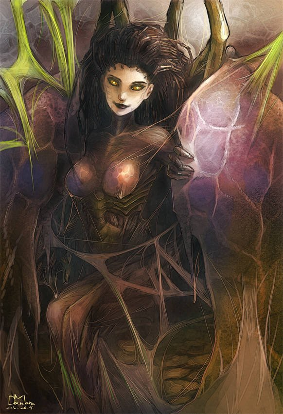 OvermindsWrath's tweet photo. Slowly clawing her way out of her chrysalis...

She's awake... Don't mind the mess. https://t.co/ENLYXVAakA