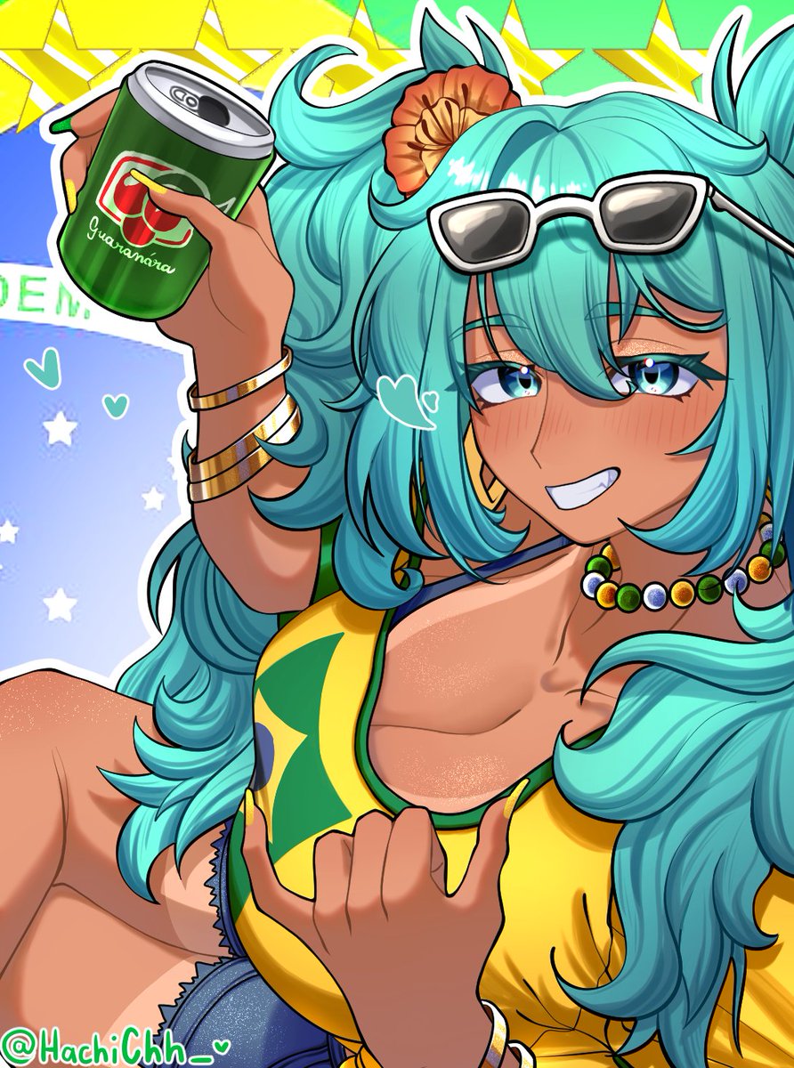 HachiChh_'s tweet photo. We didn't win, but we have Miku with us 🇧🇷
#brasil #miku #hexa2030 https://t.co/Zr8g6yyrD4