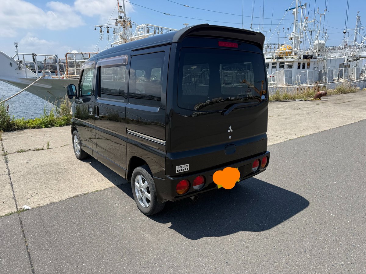 ky__cp9a_rc2's tweet photo. そーいえばニューマシン買いました
タウンボックスエボリューションです
なんだかんだ初の三菱の足車w https://t.co/t18LKANGYq