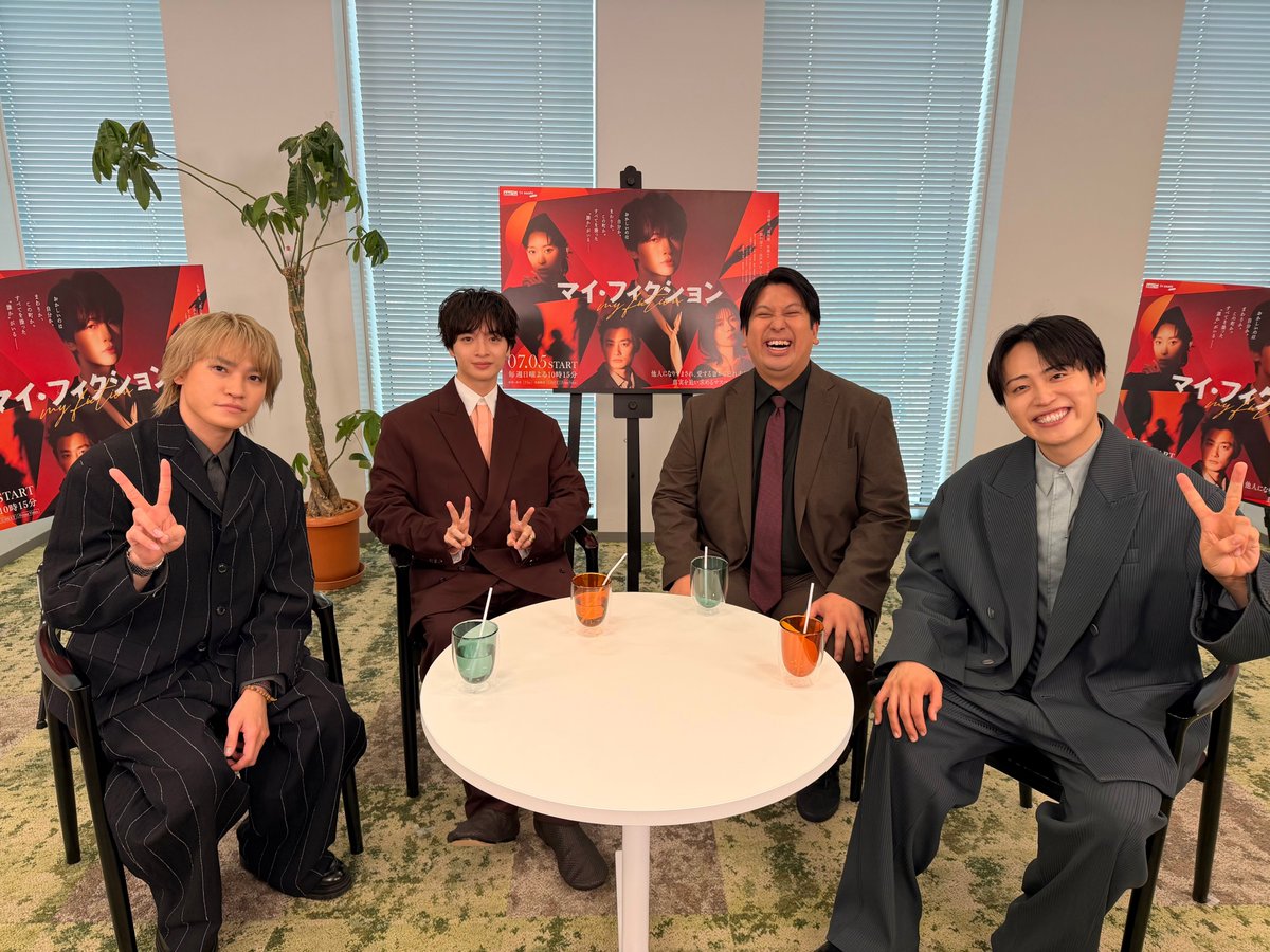 oricon's tweet photo. Kis-My-Ft2玉森裕太 主演
ドラマ『マイ・フィクション』
⠀
玉森に“なりすました”レインボー・ジャンボたかお
“衝撃ポスター”が期間限定で登場🔥
https://t.co/RyDFRVFgcb
⠀
🟥ポスター掲載場所
東急東横線・副都心線 渋谷駅 改札内 https://t.co/PiMuO5Q0QD