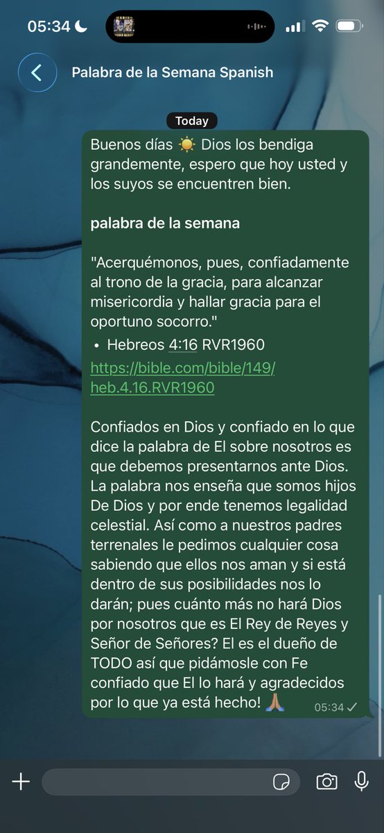 JoeTable's tweet photo. Palabra de la semana / word of the week 🙏🏽 https://t.co/R3B76th5uN