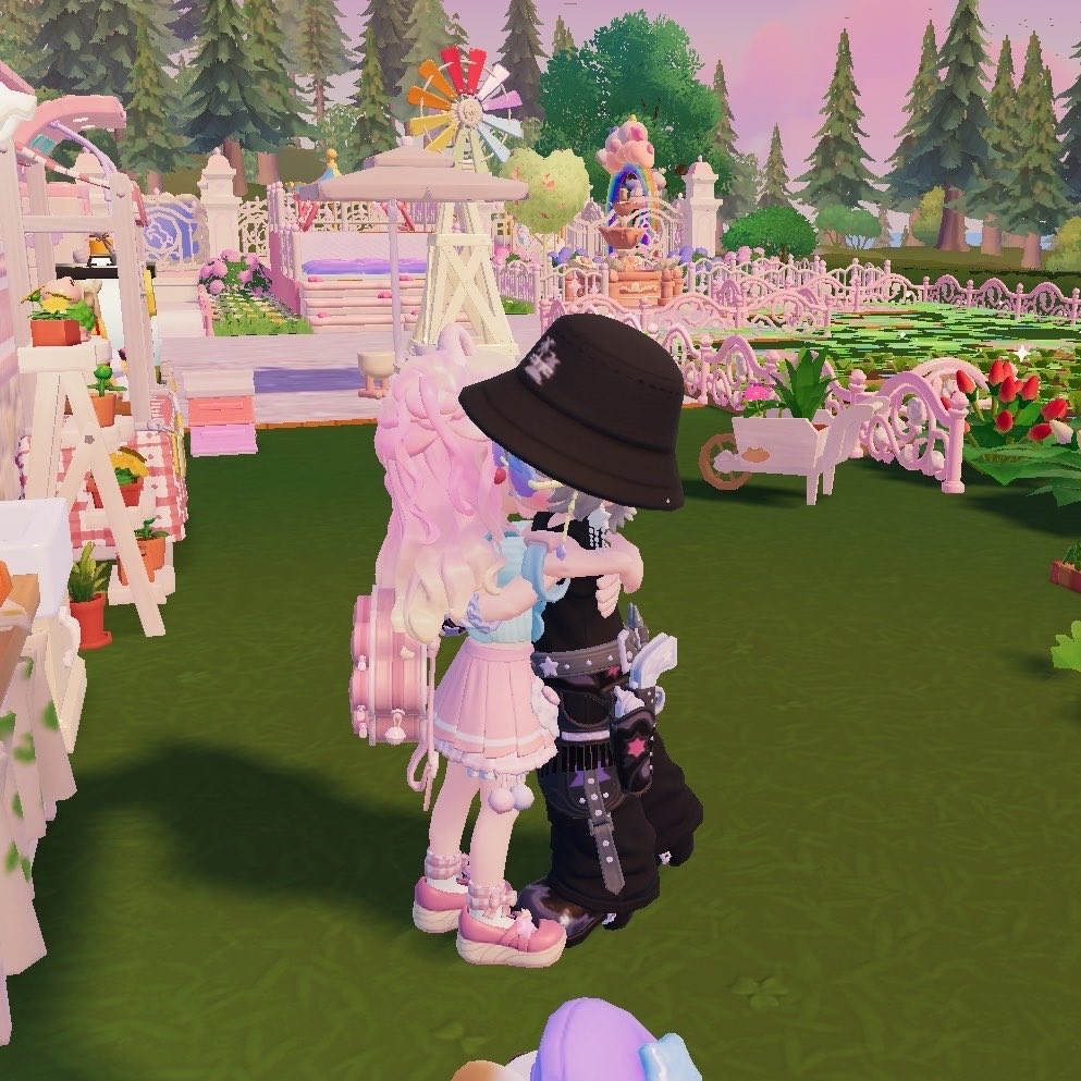 yucha_htpa's tweet photo. 休憩中に会いにきてくれたの💞 話せてよかった♩

#ハートピア
#heartopia
#ハートピアスローライフ https://t.co/lfYNazFWNJ