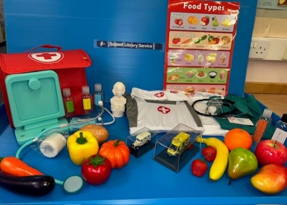 SchoolLibServ's tweet photo. Another week and another new Resource Box!
We are pleased to introduce Florence and Beyond – Medical Advancement. Recommended for KS1 and available now to order. 🚑 https://t.co/NBjpzFyMjf