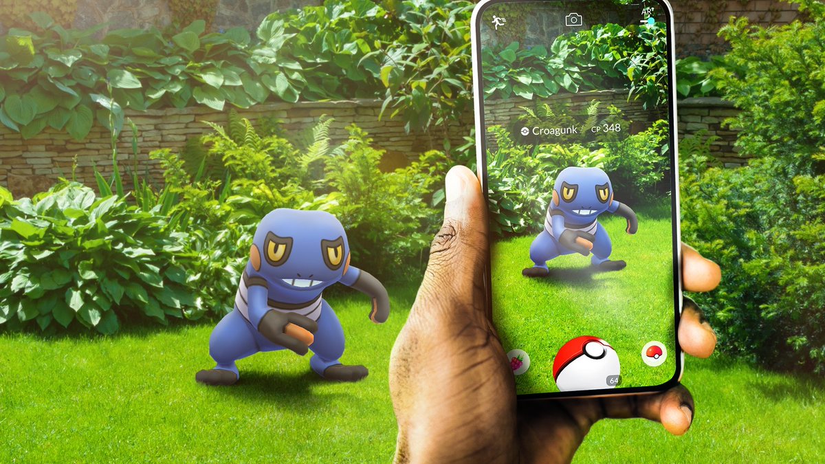 JVCom's tweet photo. Pokémon GO a 10 ans !

- Plus de 1 milliard de téléchargements dans le monde

- Plus de 6 milliards de dollars générés depuis son lancement

- L’un des plus gros succès mobiles de l’histoire (derrière Candy Crush, PUBG Mobile et Honor of Kings) https://t.co/iIH95uFO60