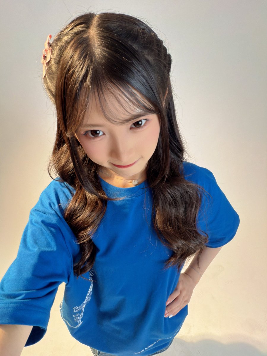 RFritzy_JKT48's tweet photo. 7 hari lagi sebelum kmu ga biru😱😱
.
#BirthdayZyShirt https://t.co/OTmnhjHDqM