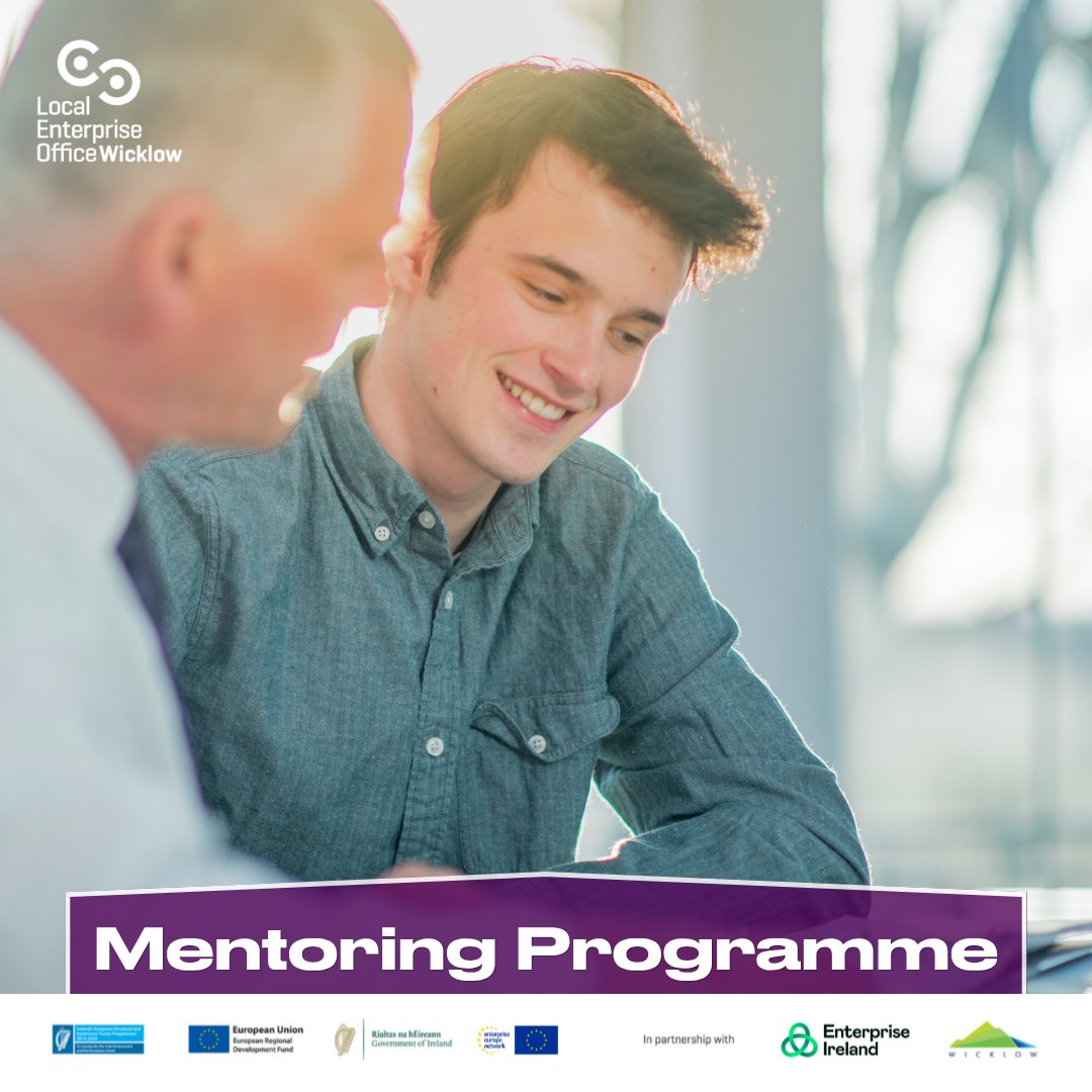 LEOWicklow's tweet photo. Our Business Mentoring Programme is open to businesses located within Wicklow. We match up the knowledge, skills and insights of experienced business people with small business owners who need practical and strategic one to one advice.
➡️ https://t.co/9YT2lSuUvv
#BusinessSupport https://t.co/NbEKTfHLPU